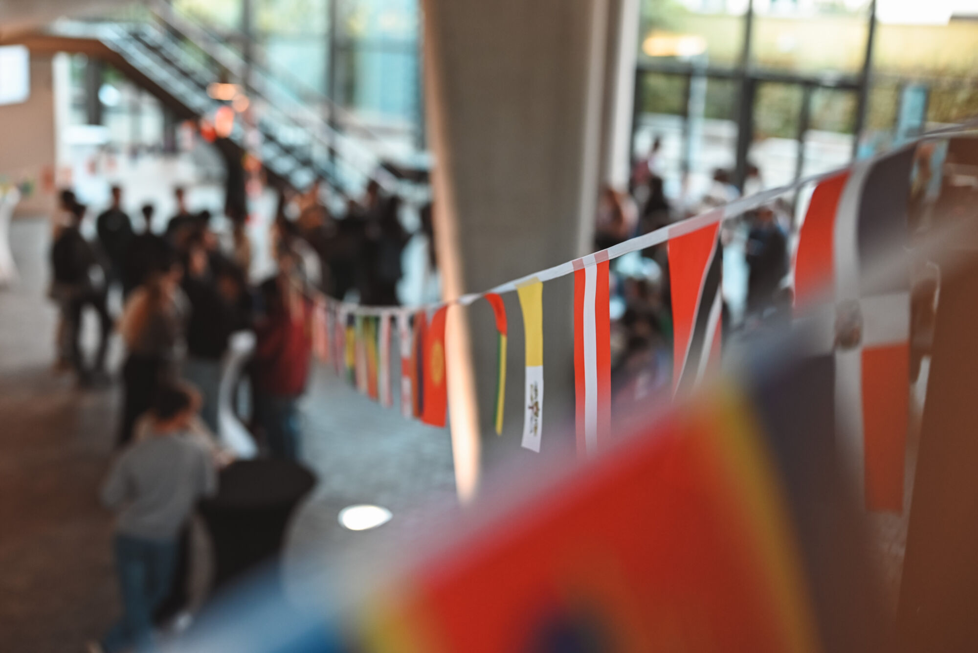 International student mixer