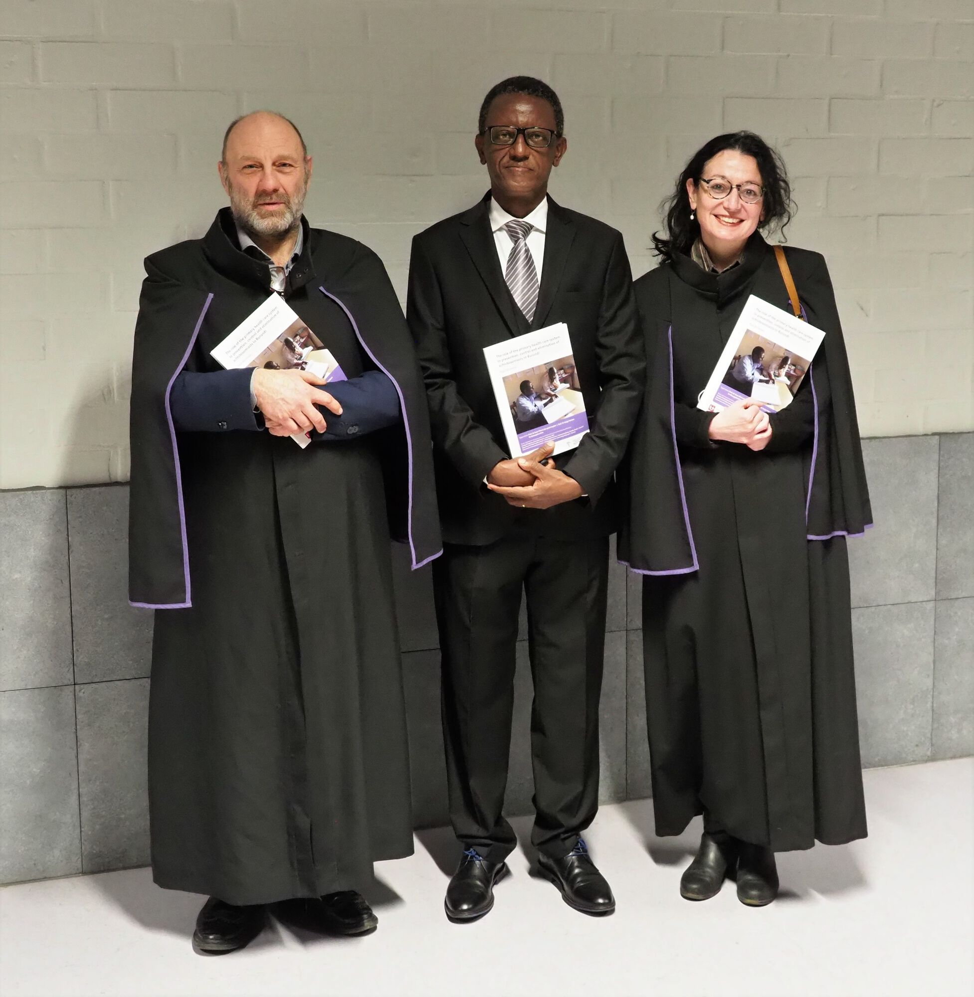 Doctoraatsverdediging Paul Bizimana - 21 december 2021
