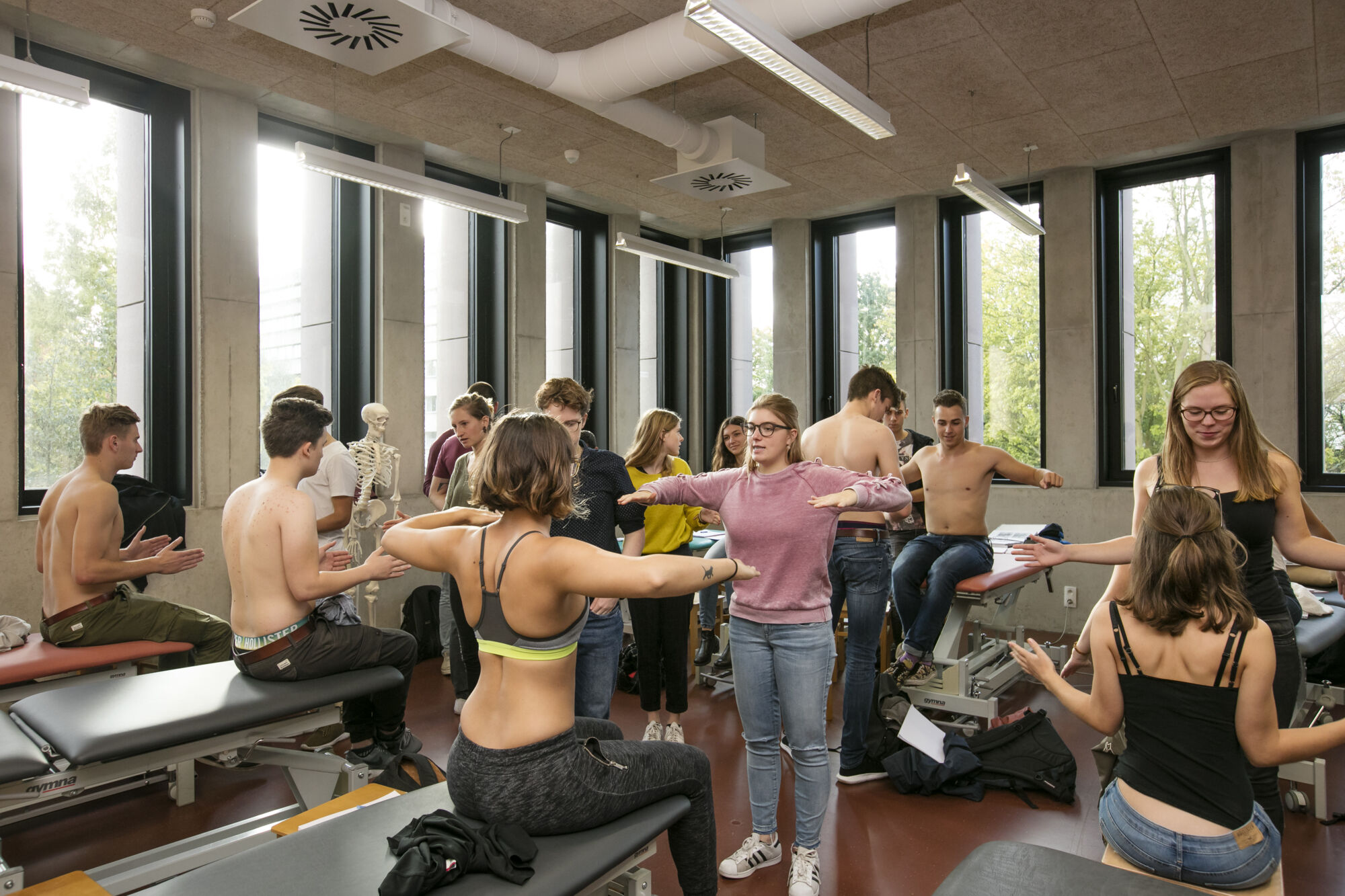 Revalidatiewetenschappen en kinesitherapie - Gebouw M (14)