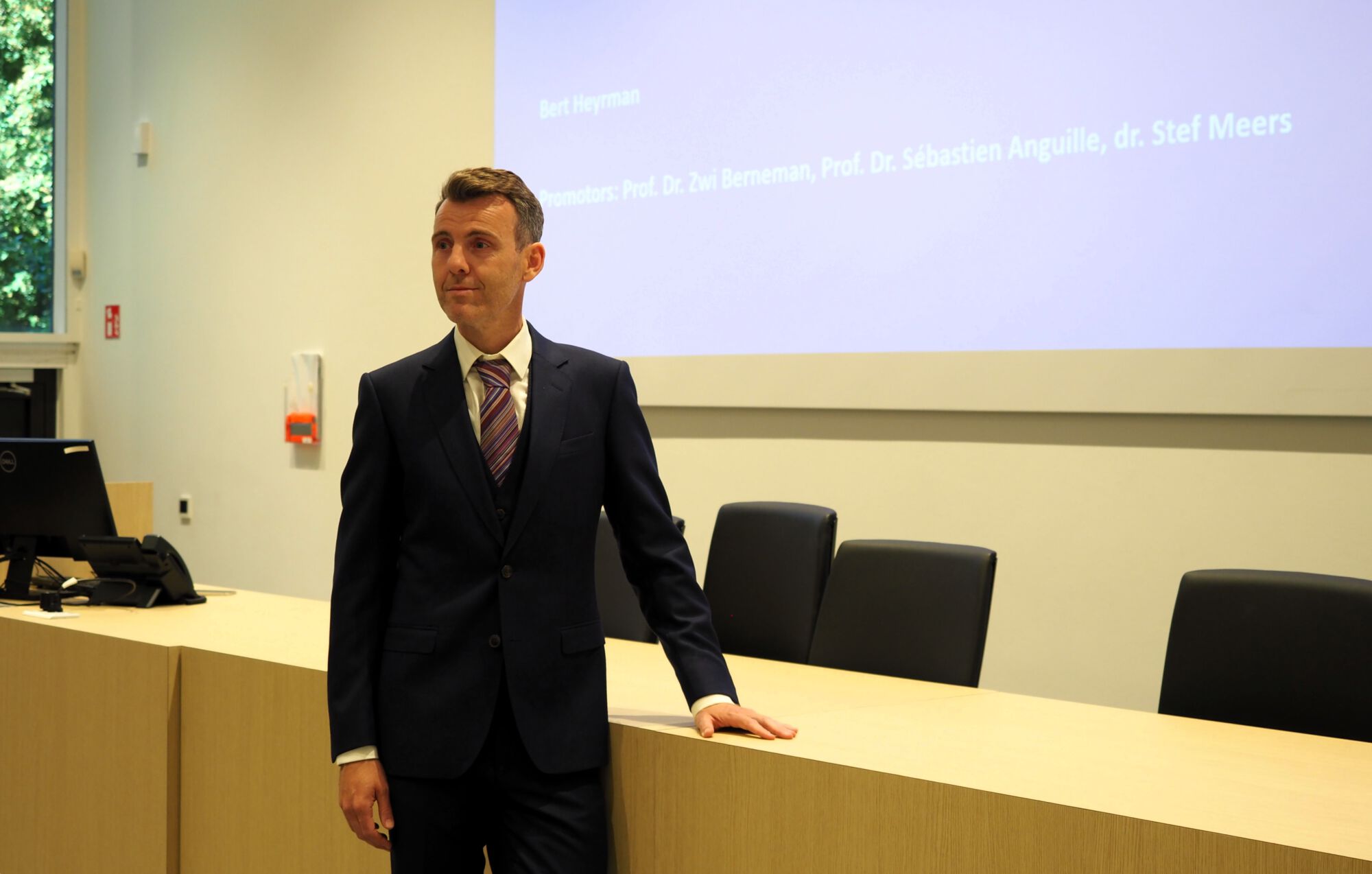 Doctoraatsverdediging Bert Heyrman - 19 mei 2025