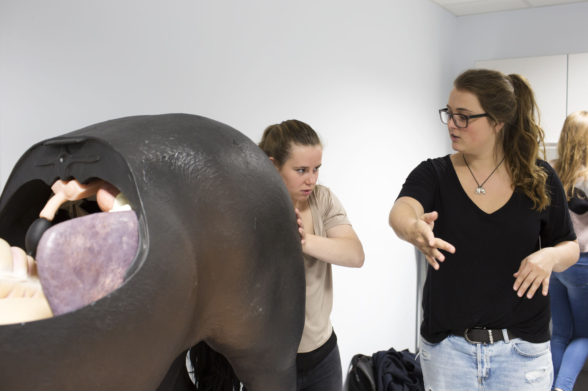Practicum Skills Lab diergeneeskunde (15)