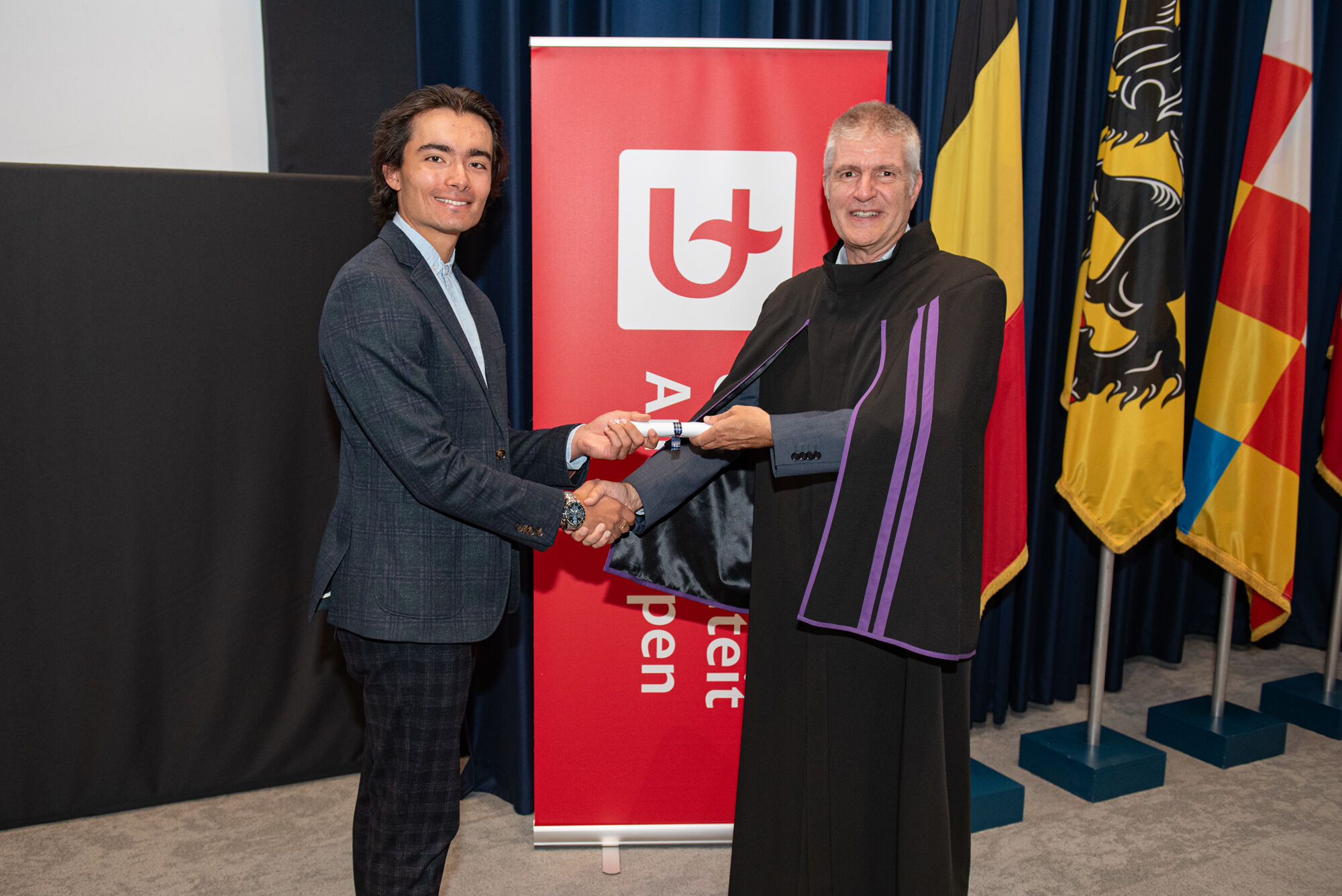 Proclamatie Bachelor Geneeskunde - september 2024
