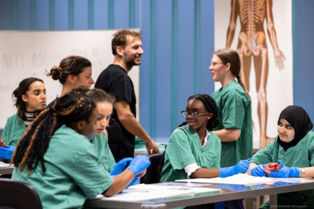 Campusclub buitencampussen