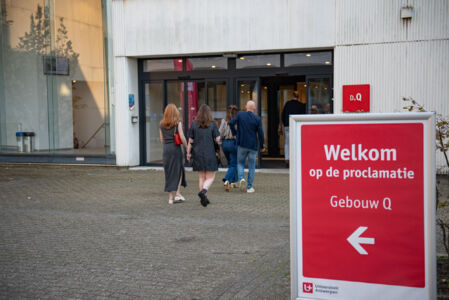 Proclamatie Bachelor Geneeskunde - september 2024