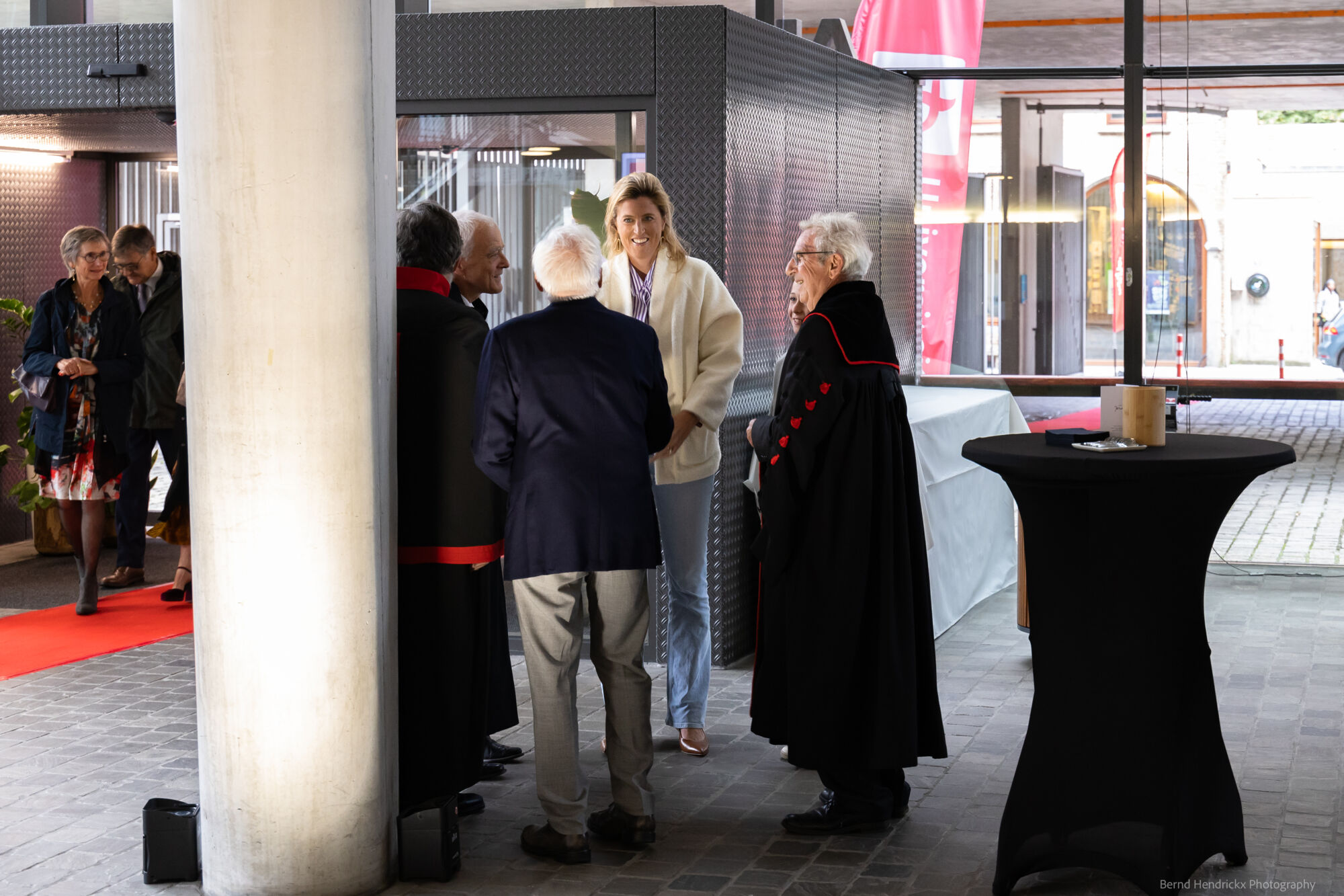Viering rector Herman Van Goethem