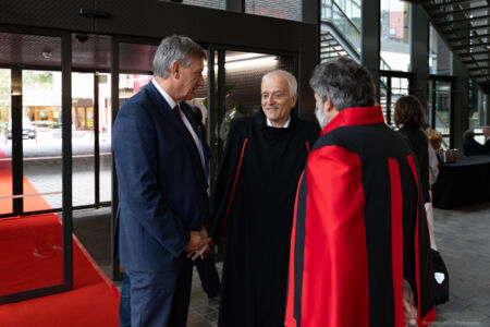 Viering rector Herman Van Goethem
