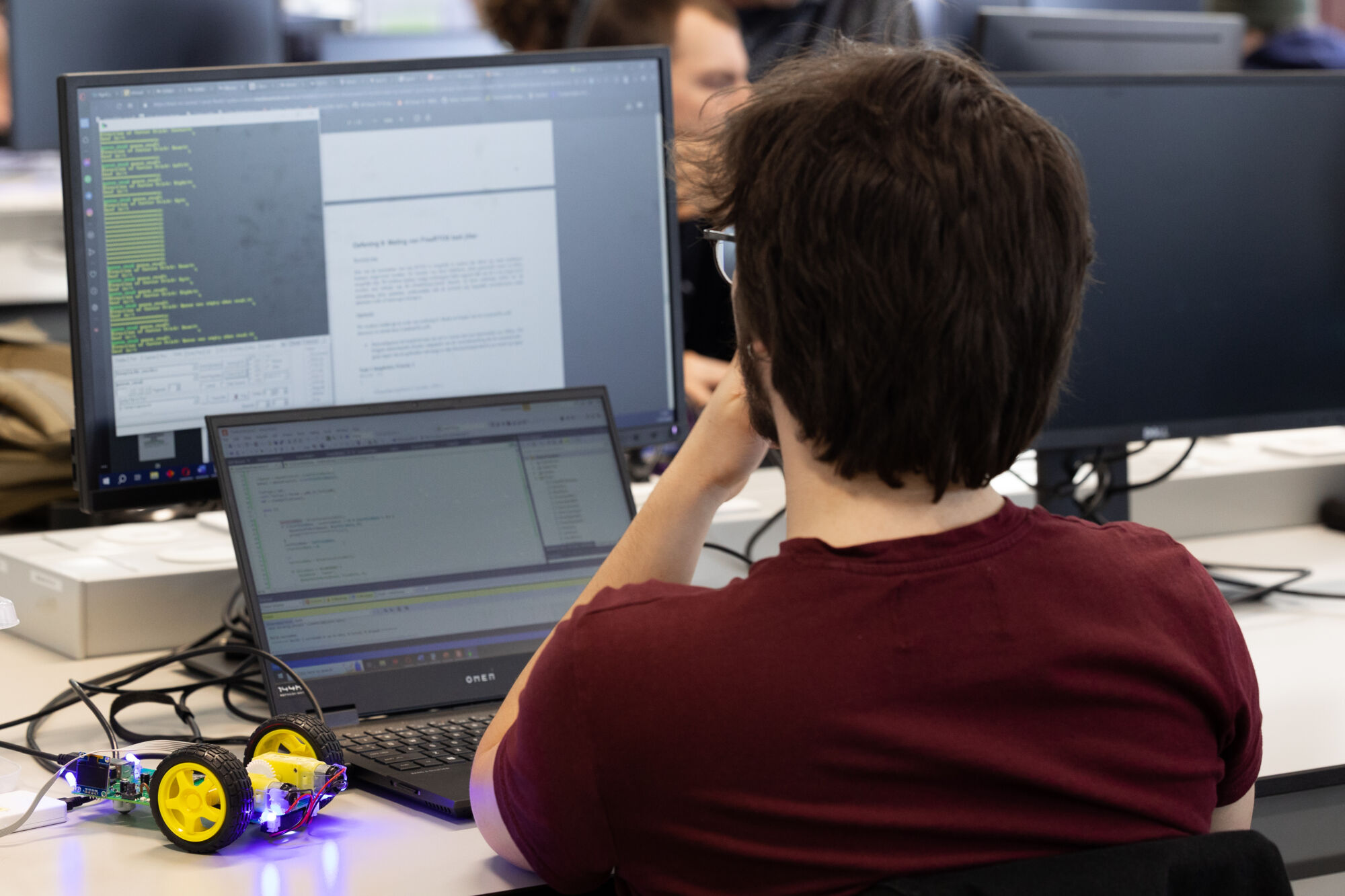 lessen IW: elektronica-ICT