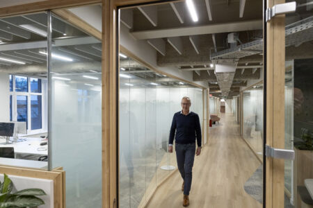 Heropening gebouwen S.B en S.D