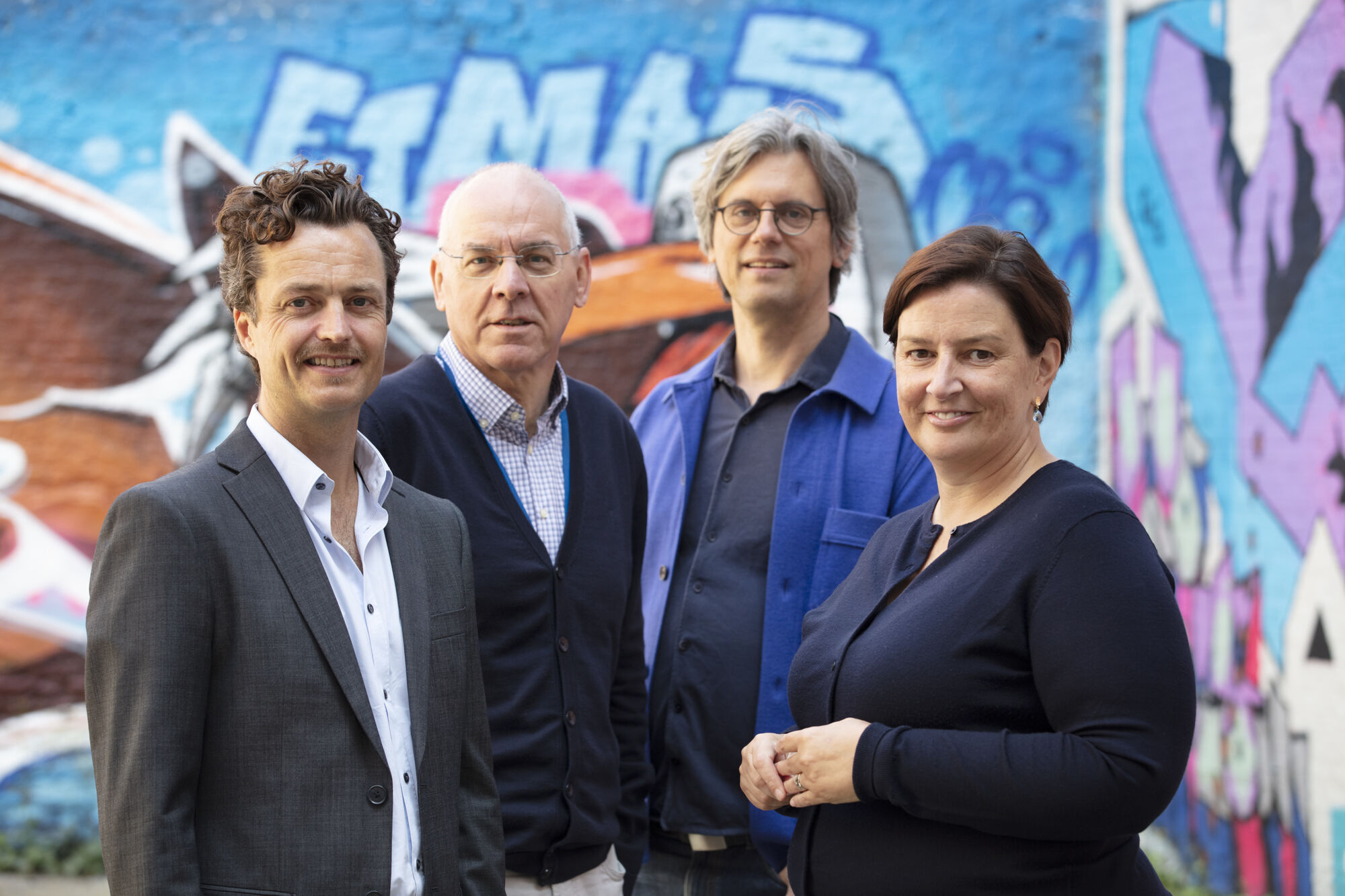 Faculteitsbestuur Ontwerpwetenschappen 2021