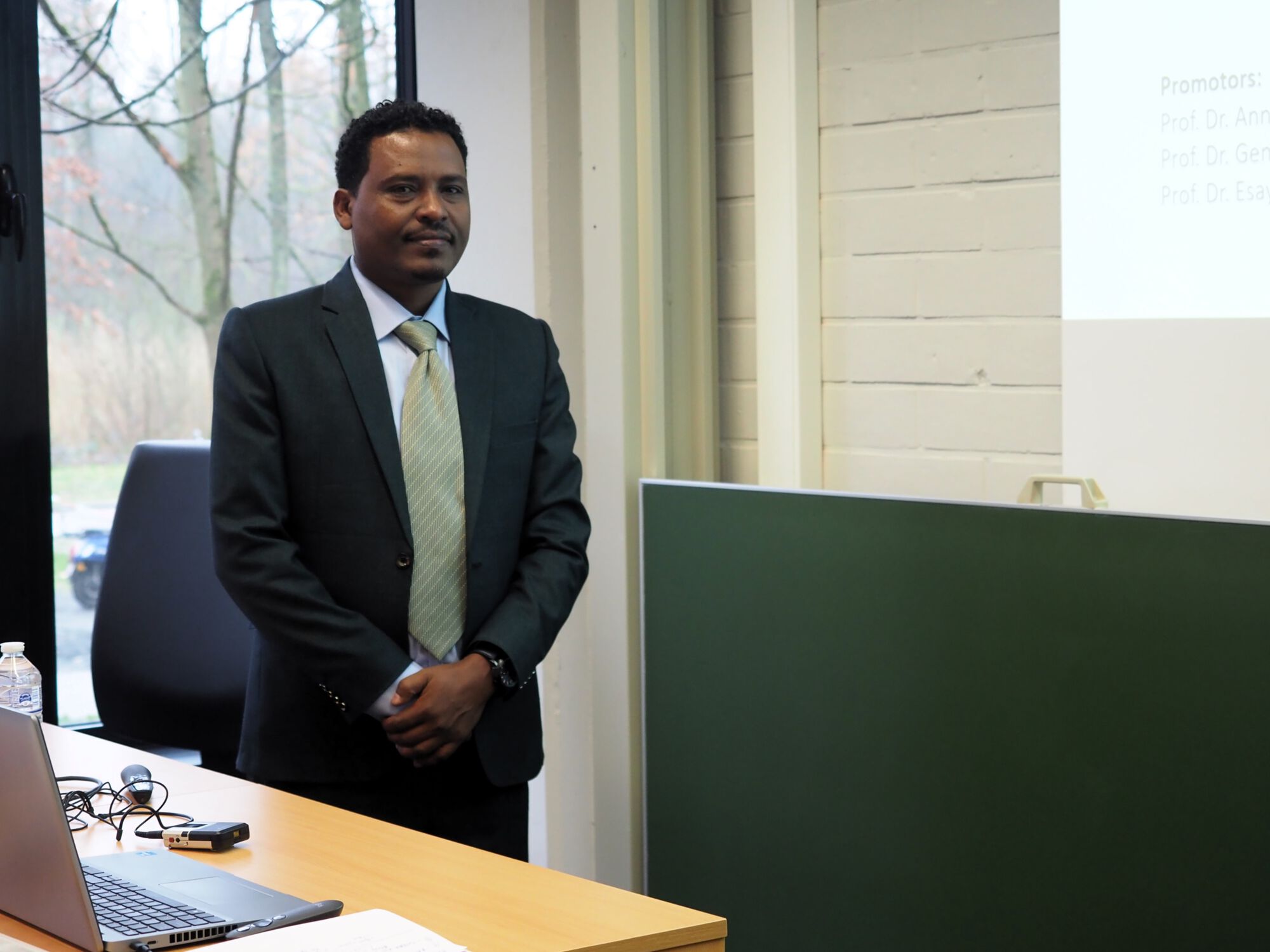 Doctoraatsverdediging Wakjira Kebede Deyyas – 21 februari 2024