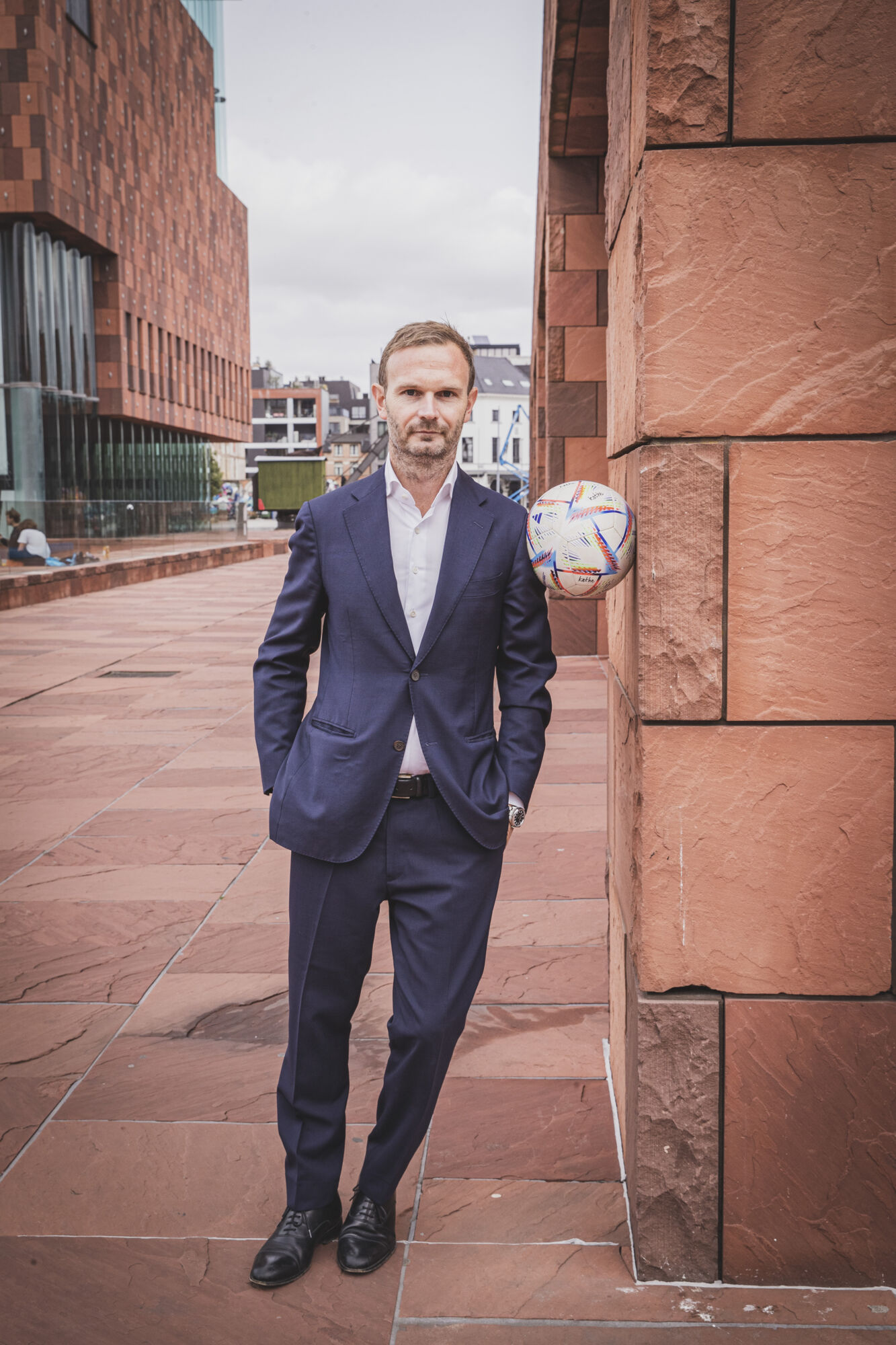 Voetbal Robby Houben, STROOM UAntwerpen