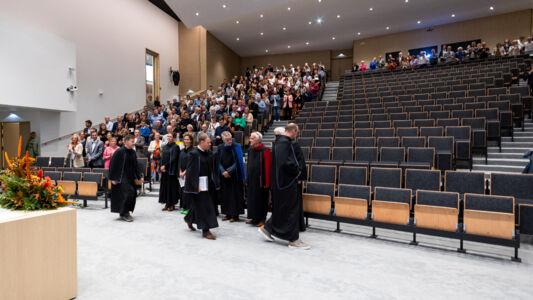 Proclamatie master revalidatiewetenschappen en kinesitherapie 2023 