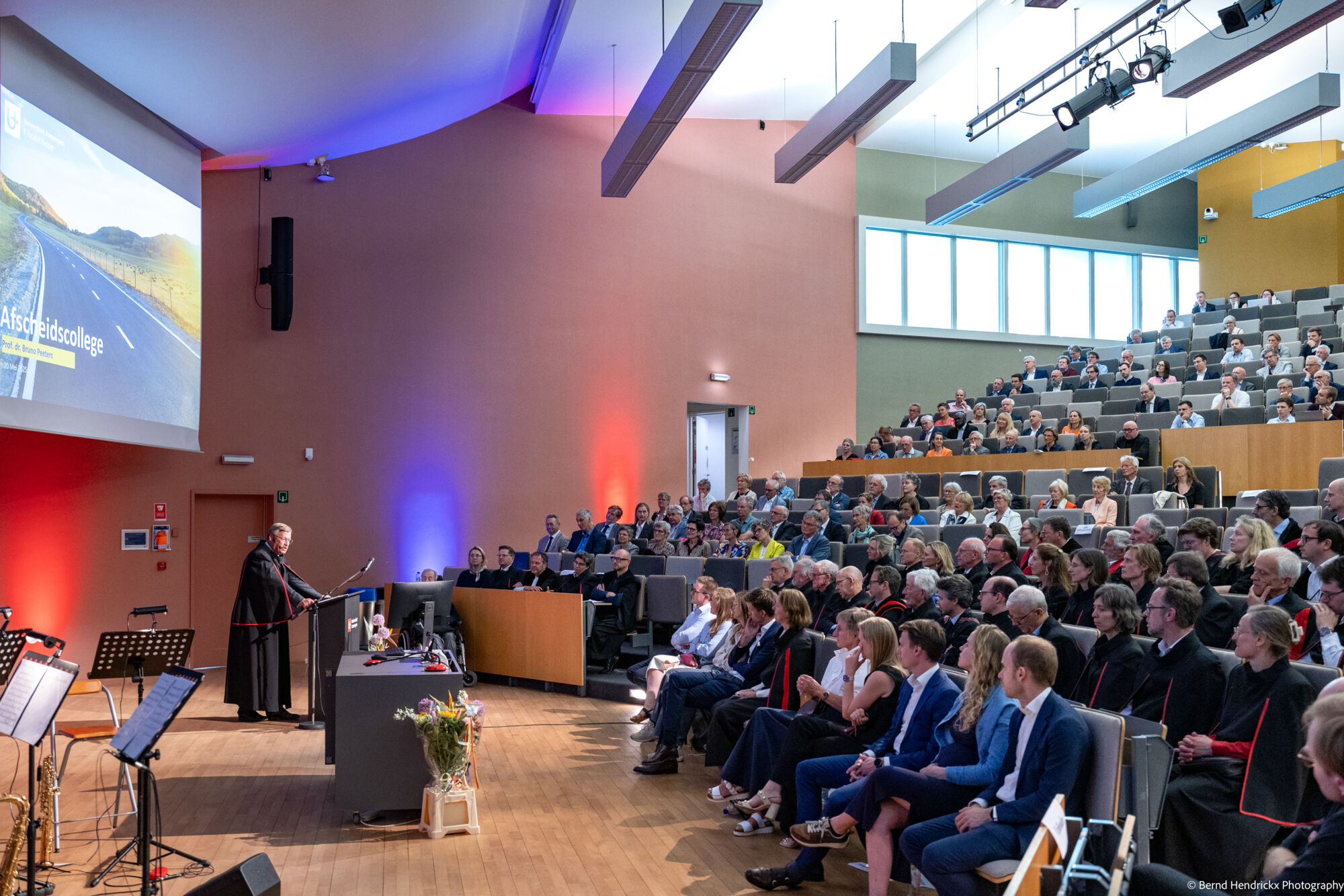 Emeritaatsviering Bruno Peeters - 20 mei 2025