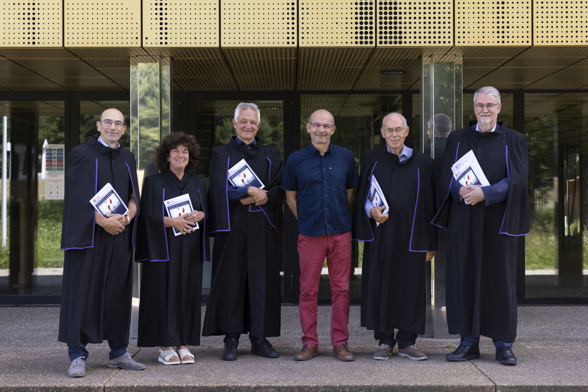 Doctoraatsverdediging Jean-Pierre Lebeau - 17 juni 2022