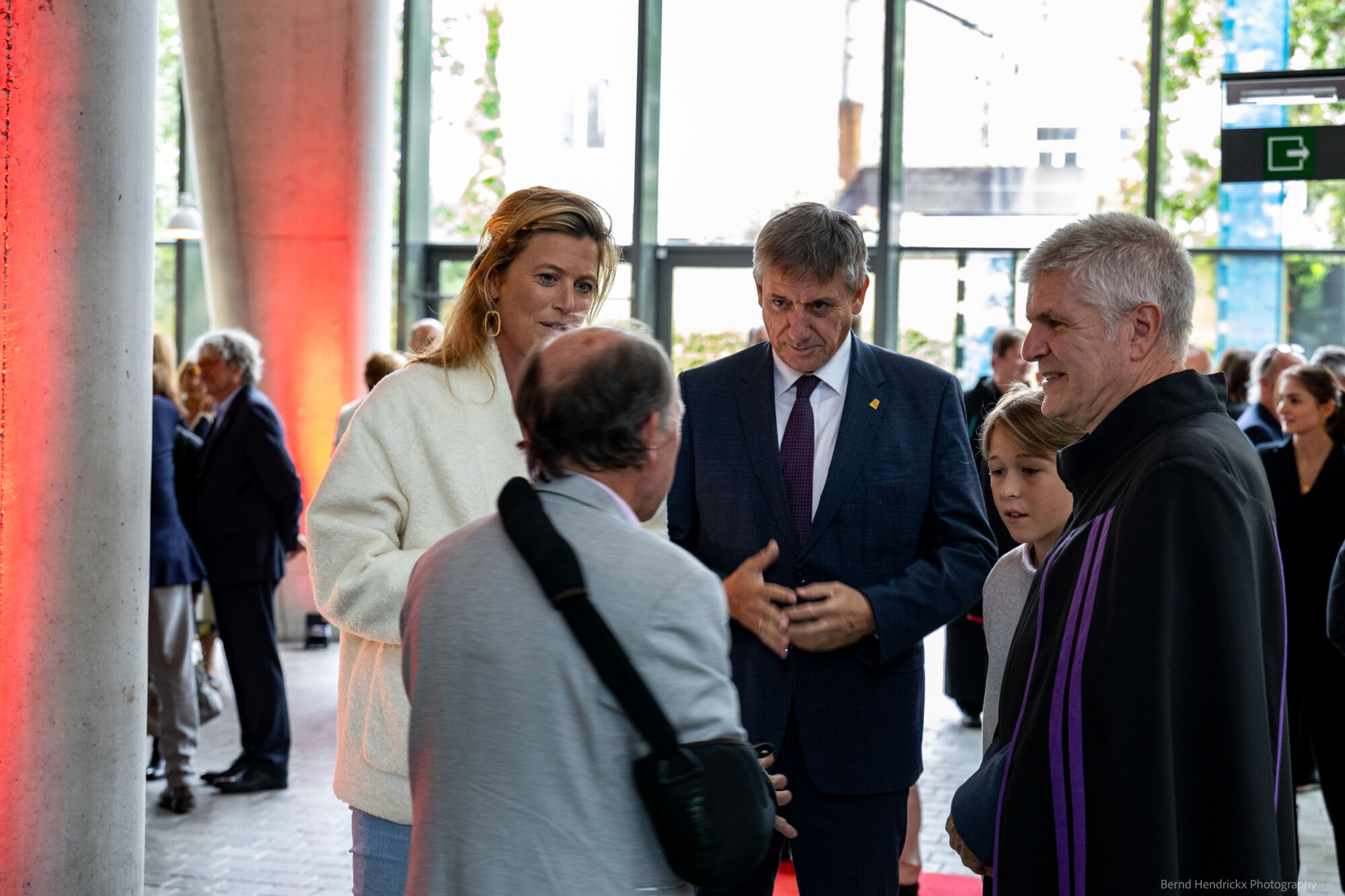 Viering rector Herman Van Goethem