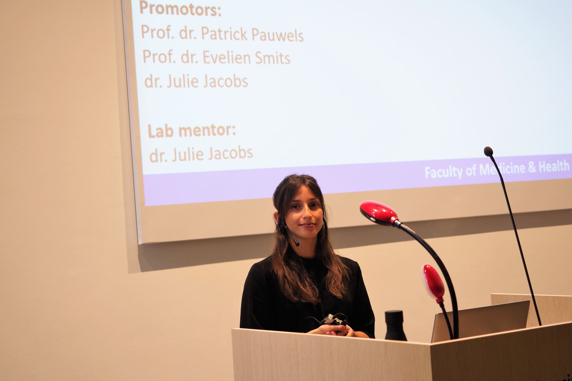 Doctoraatsverdediging Tal Flieswasser - 24 mei 2022