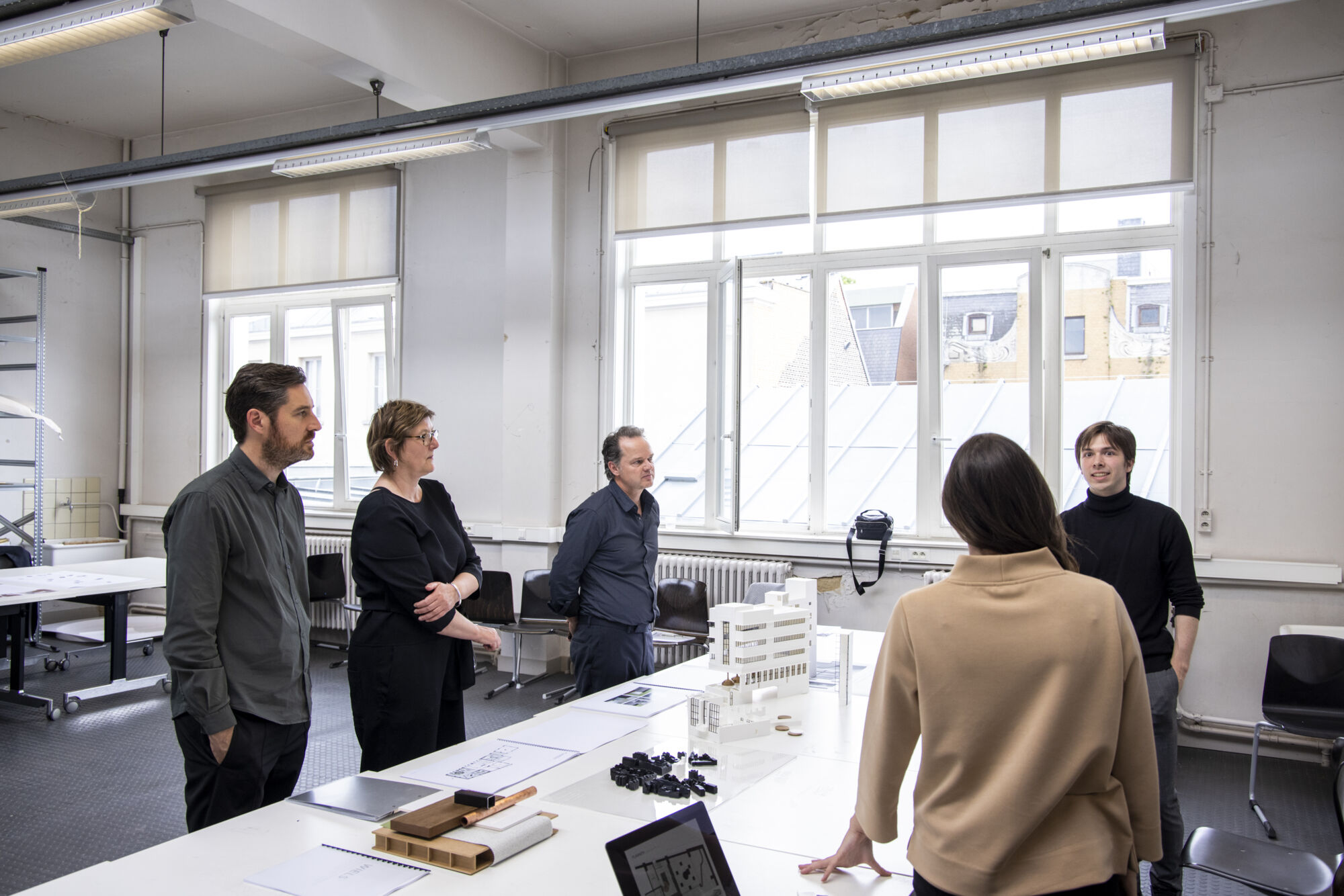 eindjury bachelorproef interieurarchitectuur