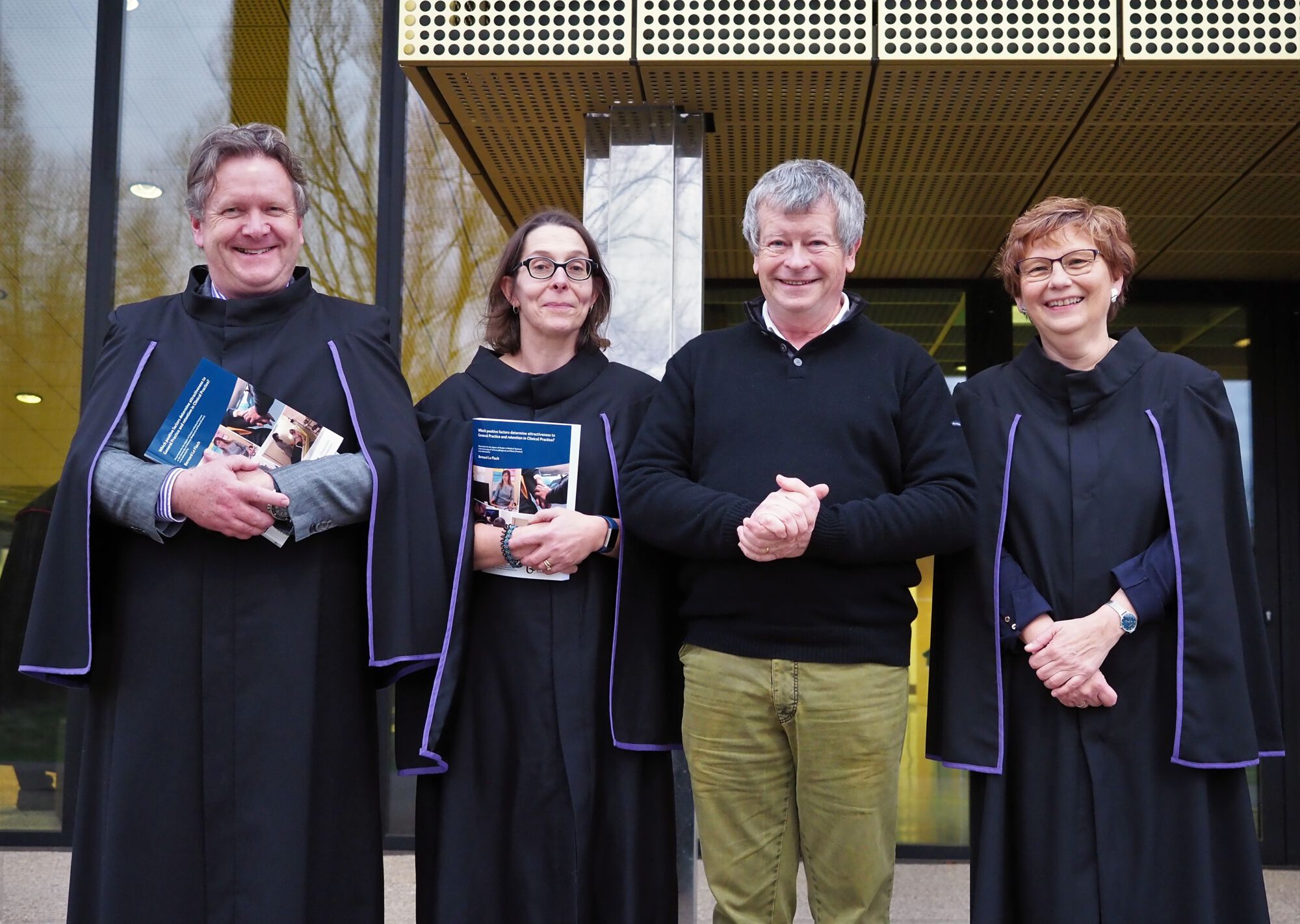 Doctoraatsverdediging Bernard Le Floch - 20 december 2019