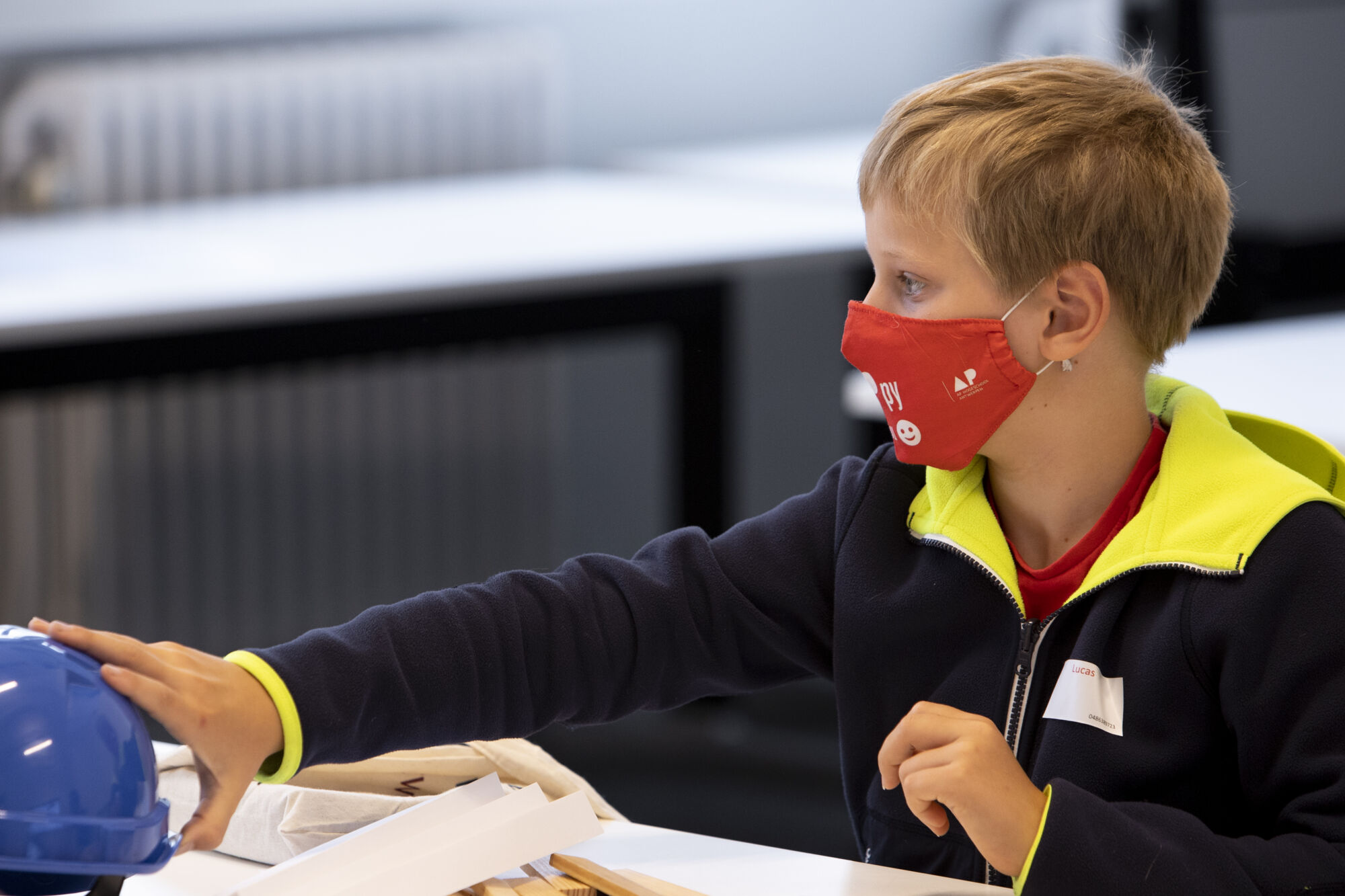 Kinderuniversiteit 2021 - Kracht in bruggen en kathedralen (99)