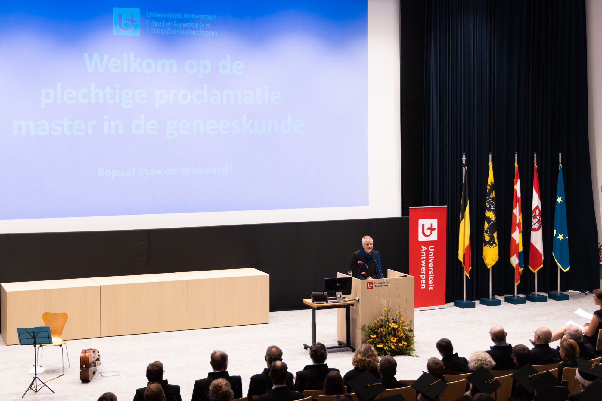 Proclamatie geneeskunde - master - 2023 