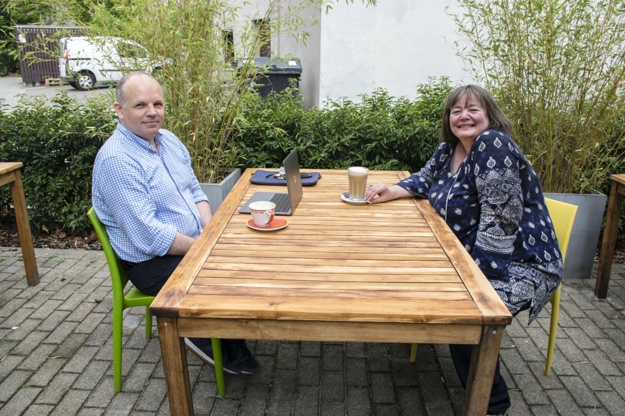 Craig Rollo en Stephanie Hughes.jpg