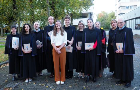 Doctoraatsverdediging Joyce Bosmans 
