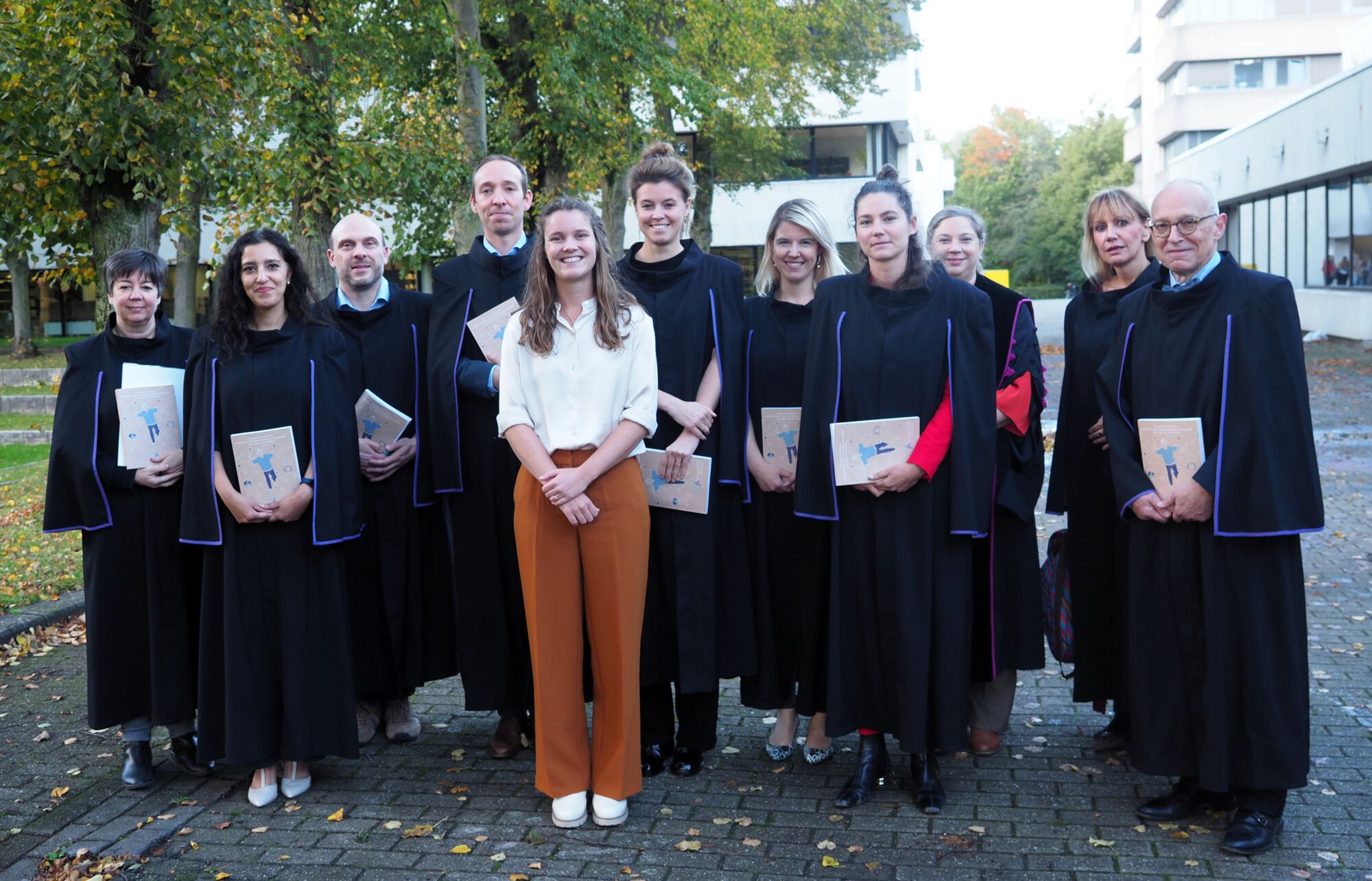 Doctoraatsverdediging Joyce Bosmans 