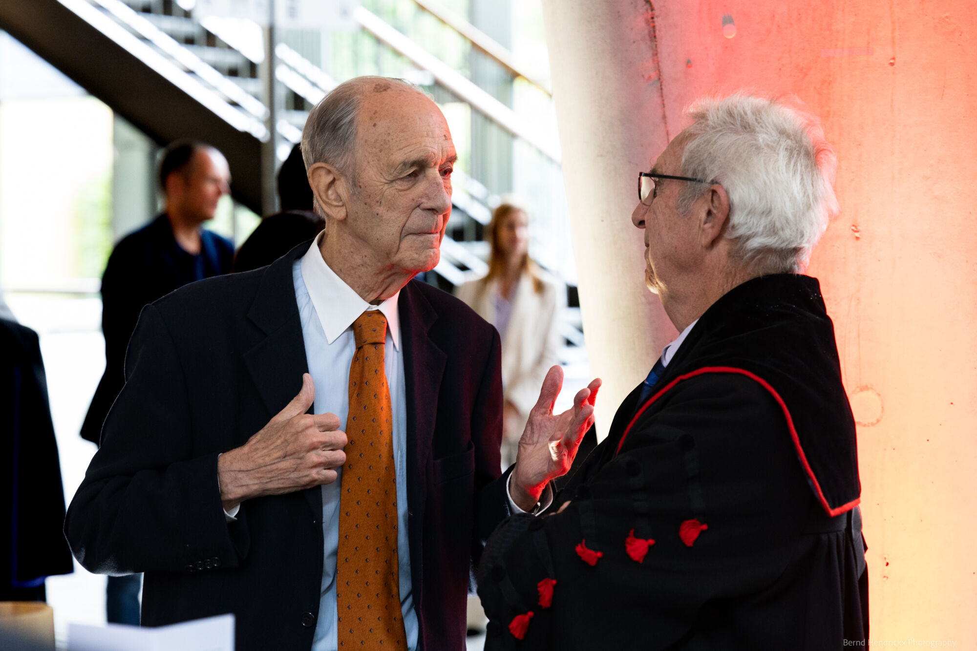 Viering rector Herman Van Goethem
