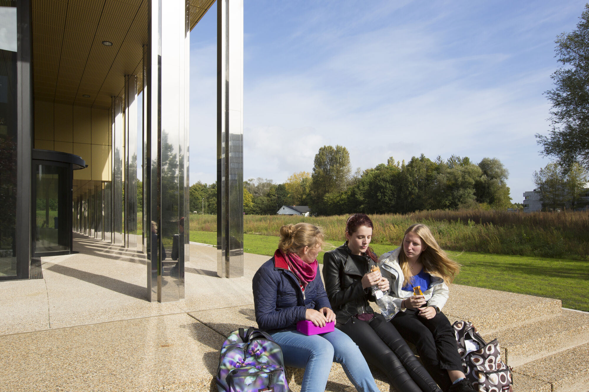 Campus Drie Eiken herfst (2)