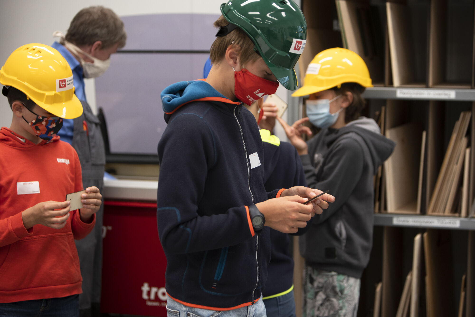 Kinderuniversiteit 2021 - Kracht in bruggen en kathedralen (59)
