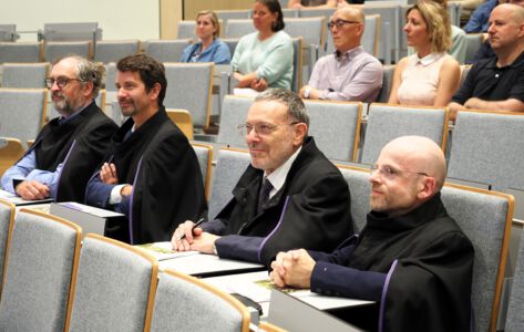 Doctoraatsverdediging Bert Heyrman - 19 mei 2025