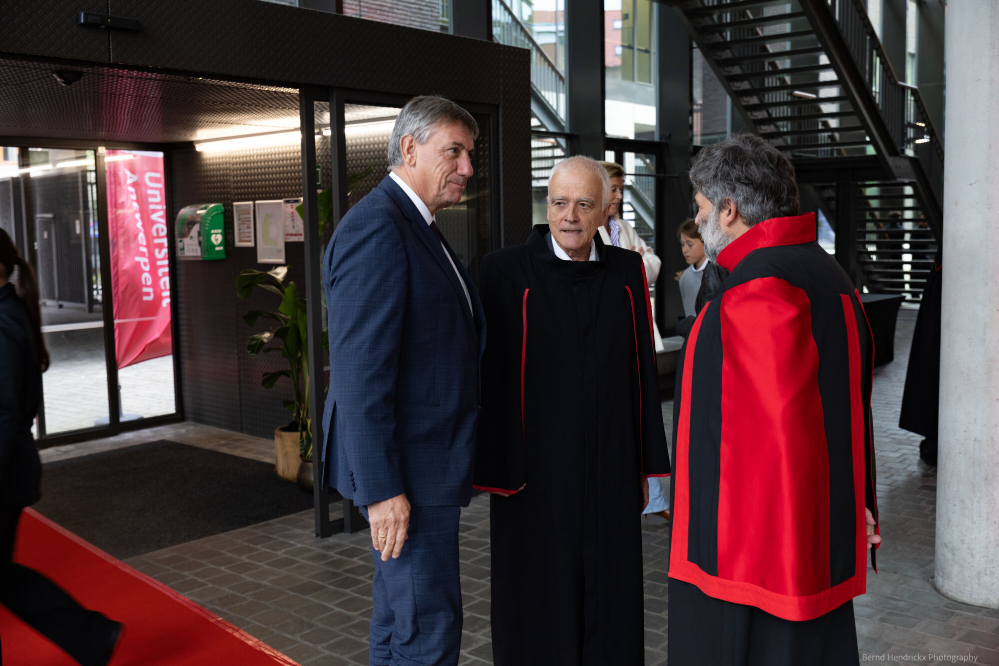 Viering rector Herman Van Goethem