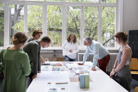 eindjury bachelorproef interieurarchitectuur