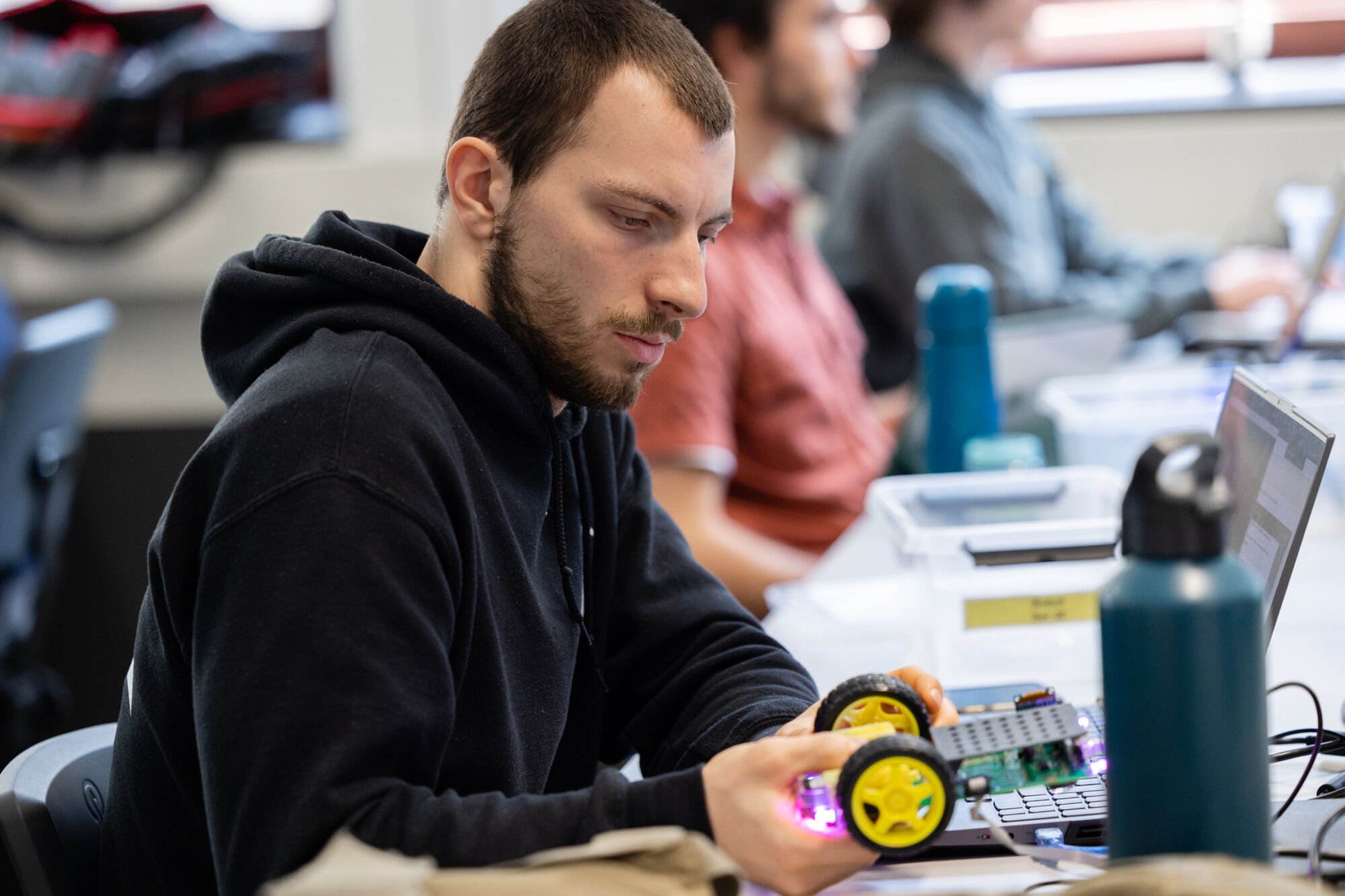 lessen IW: elektronica-ICT