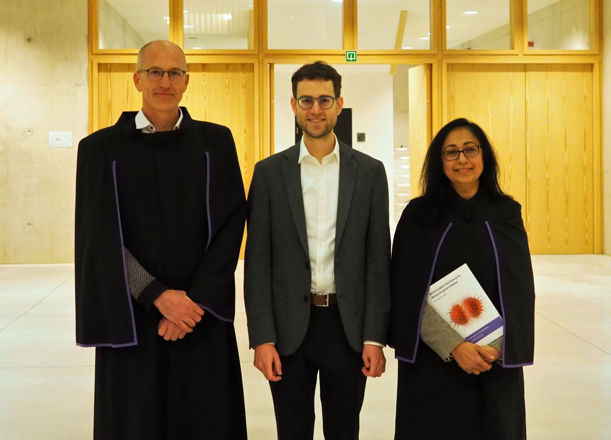 Doctoraatsverdediging Christophe Van Dijck - 15 december 2022