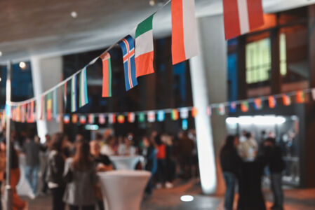 International student mixer