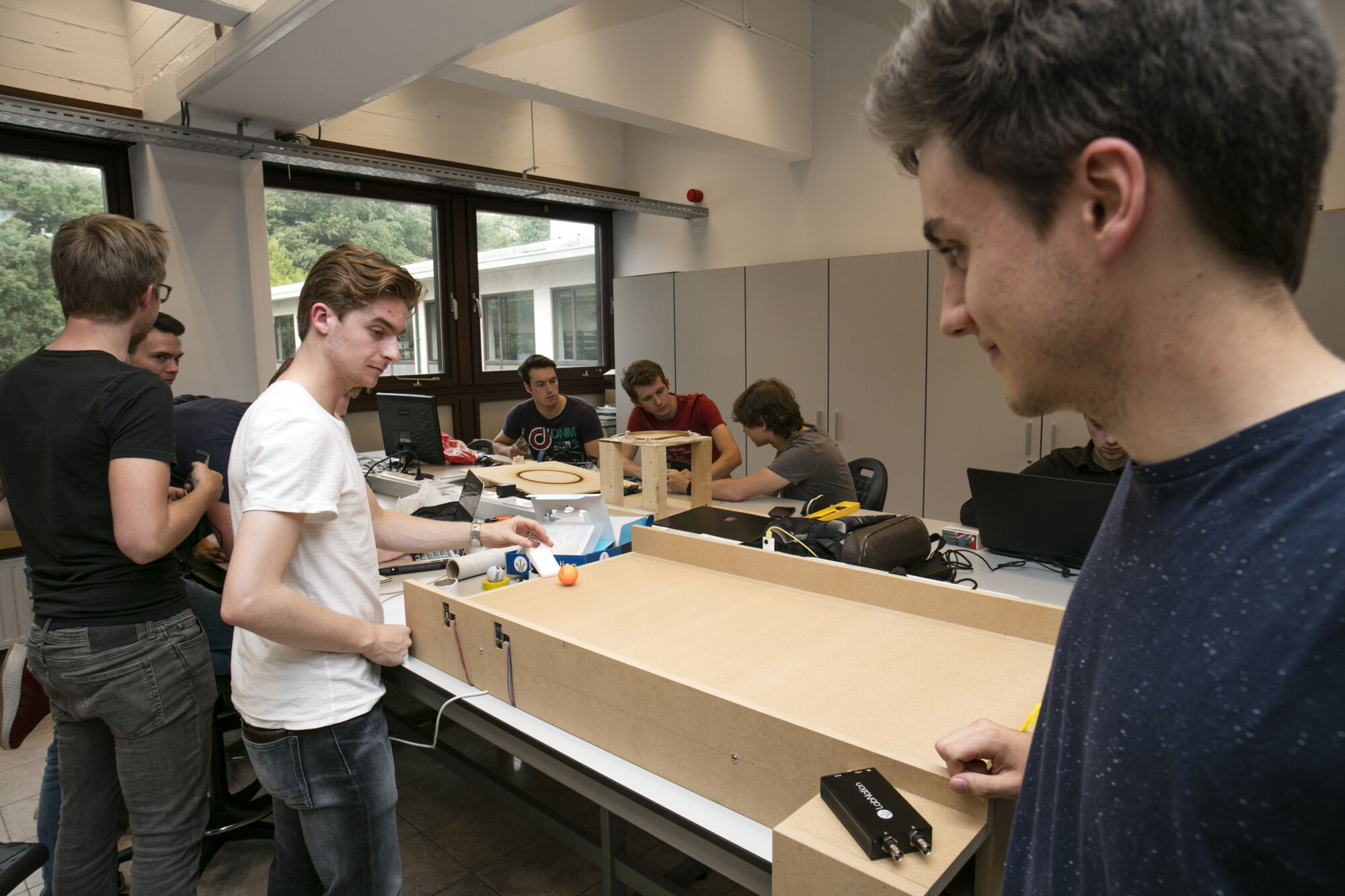 Industriële wetenschappen: elektronica-ICT (16)