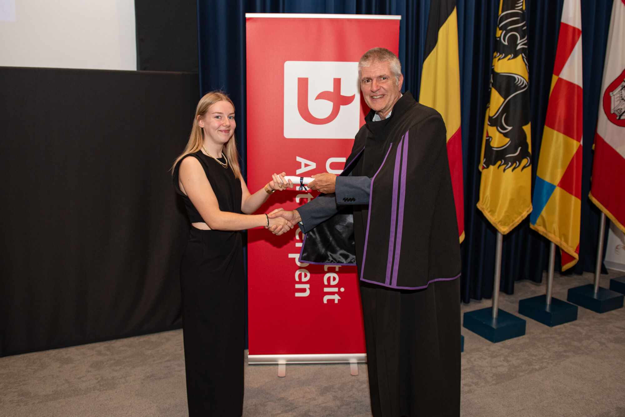 Proclamatie Bachelor Geneeskunde - september 2024