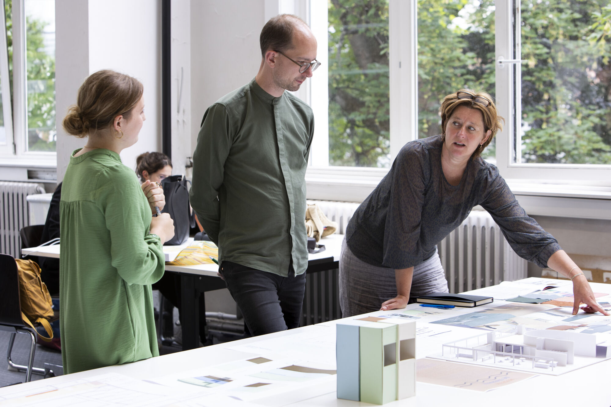 eindjury bachelorproef interieurarchitectuur