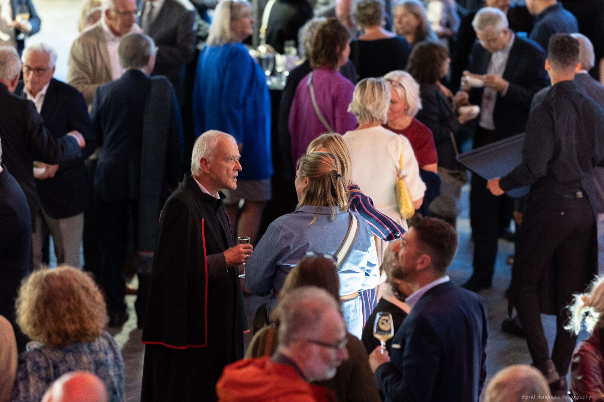 Viering rector Herman Van Goethem