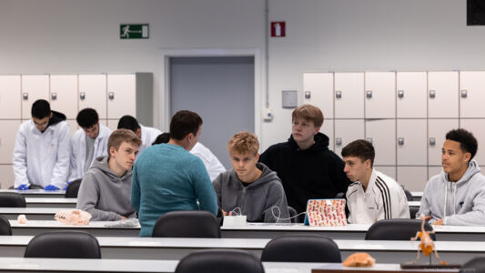 Campusclub buitencampussen