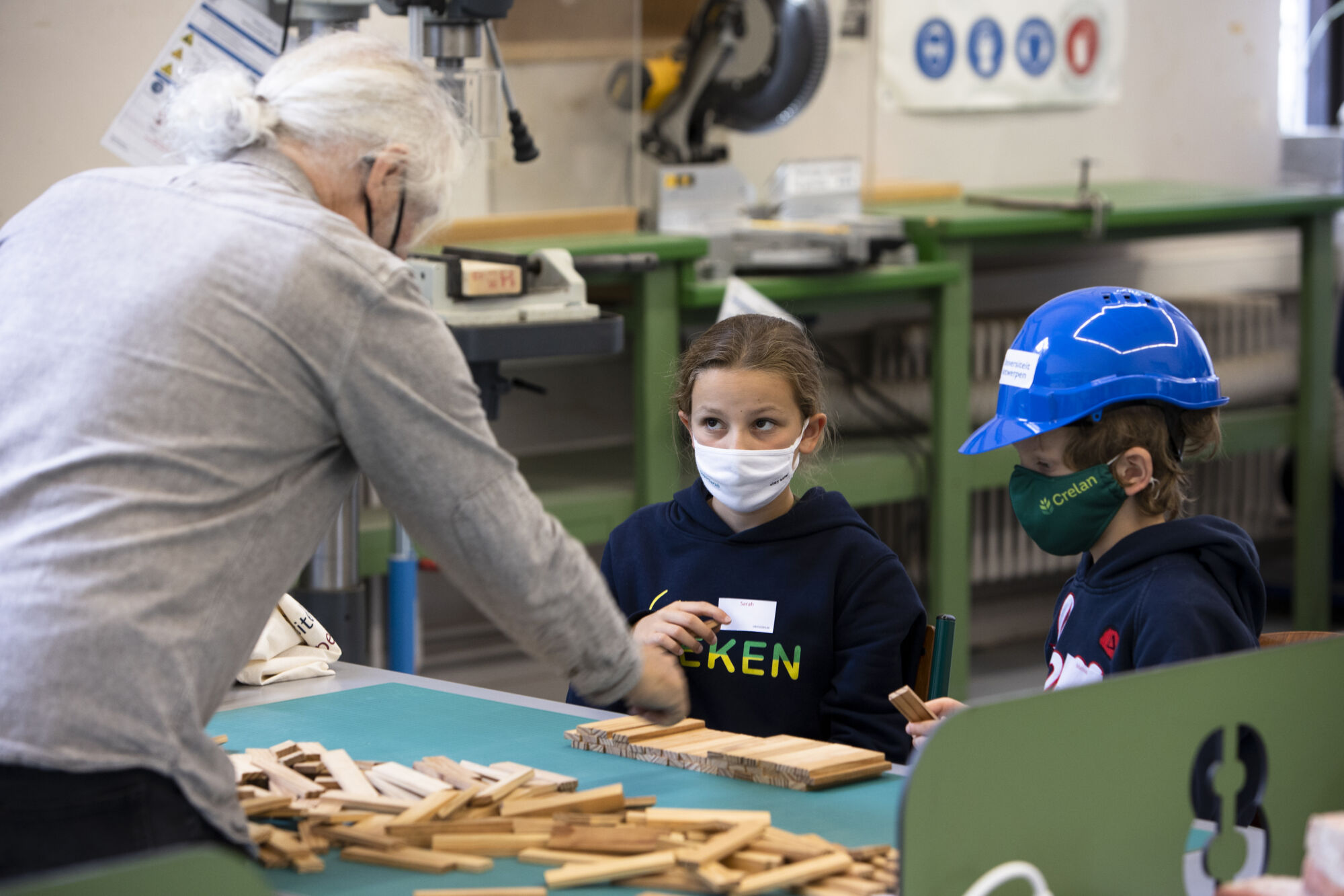 Kinderuniversiteit 2021 - Kracht in bruggen en kathedralen (90)