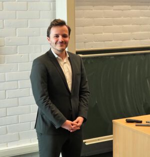 Doctoraatsverdediging Emmanuel Rivière - 27 februari 2023