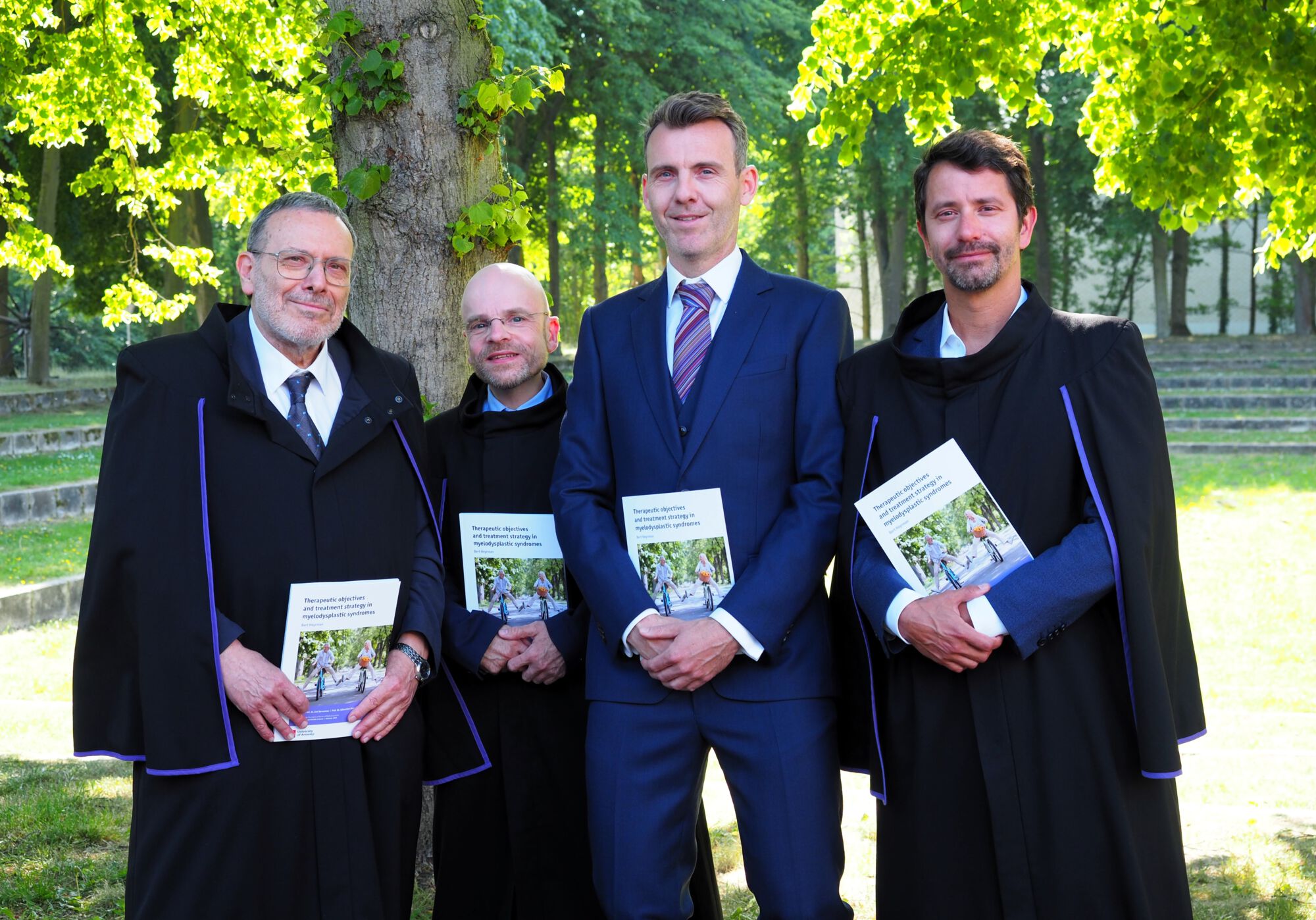 Doctoraatsverdediging Bert Heyrman - 19 mei 2025