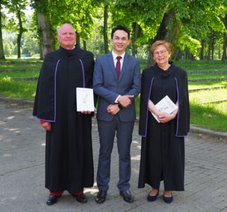 Doctoraatsverdediging Trakulwong Luecha - 30 mei 2023