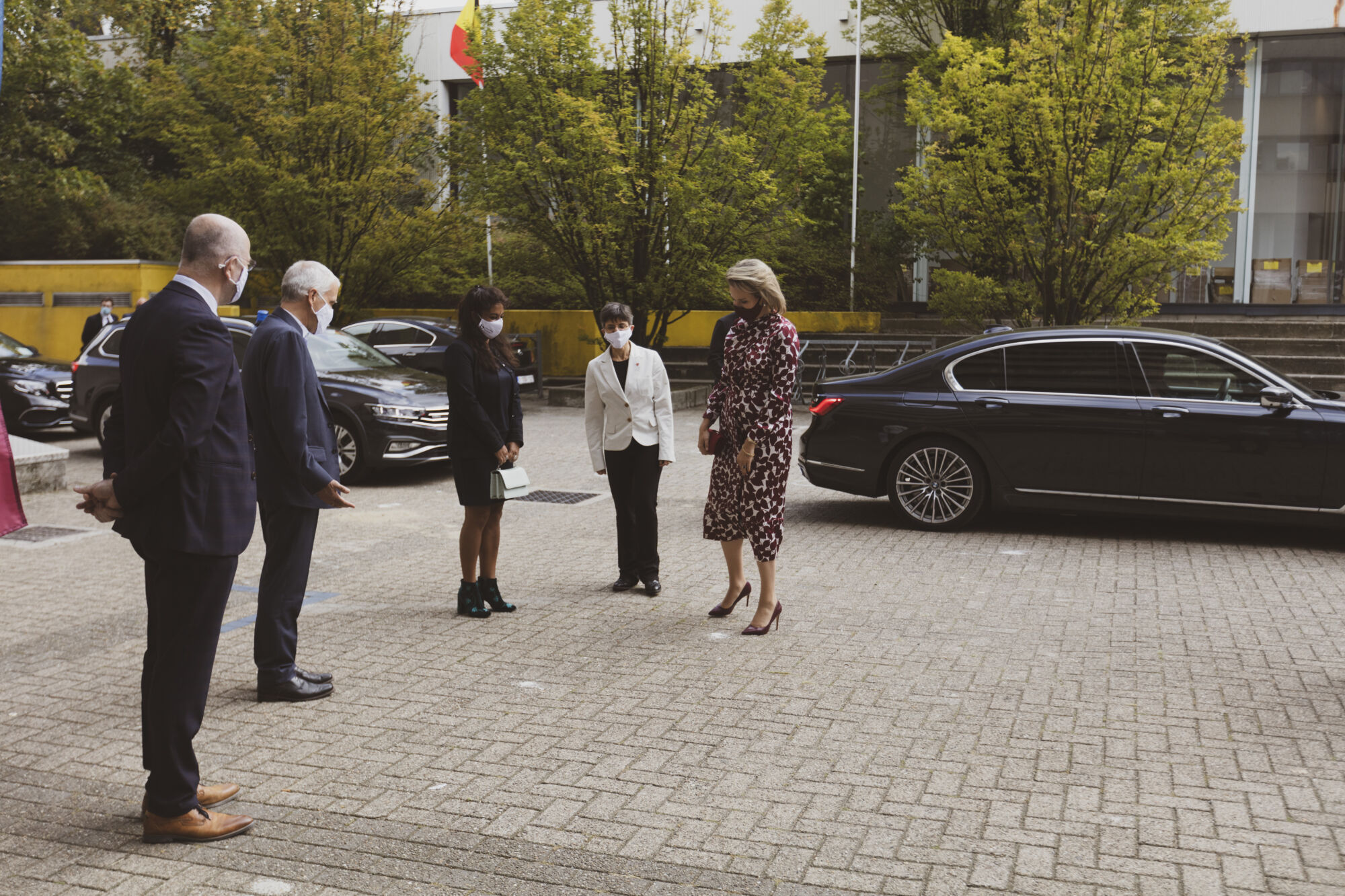 Koningin Mathilde bezoekt Centrum voor de Evaluatie van Vaccinaties (7).JPG