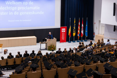 Proclamatie geneeskunde - master - 2023 