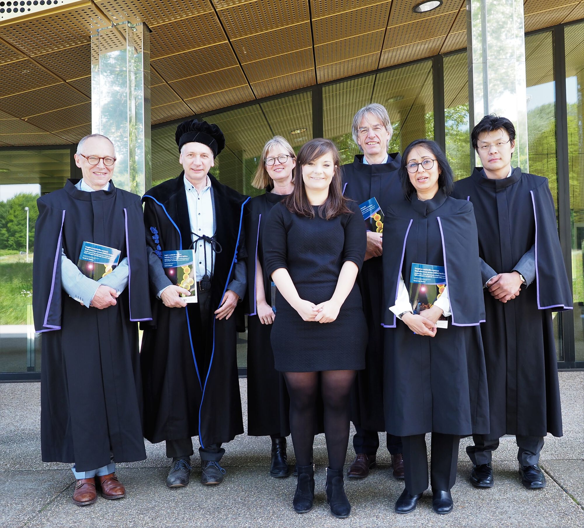 Doctoraatsverdediging Sarah De Backer - 16 mei 2019