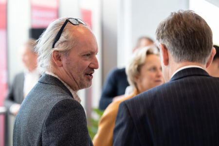 Officiële opening BlueApp en viering Silvia Lenaerts