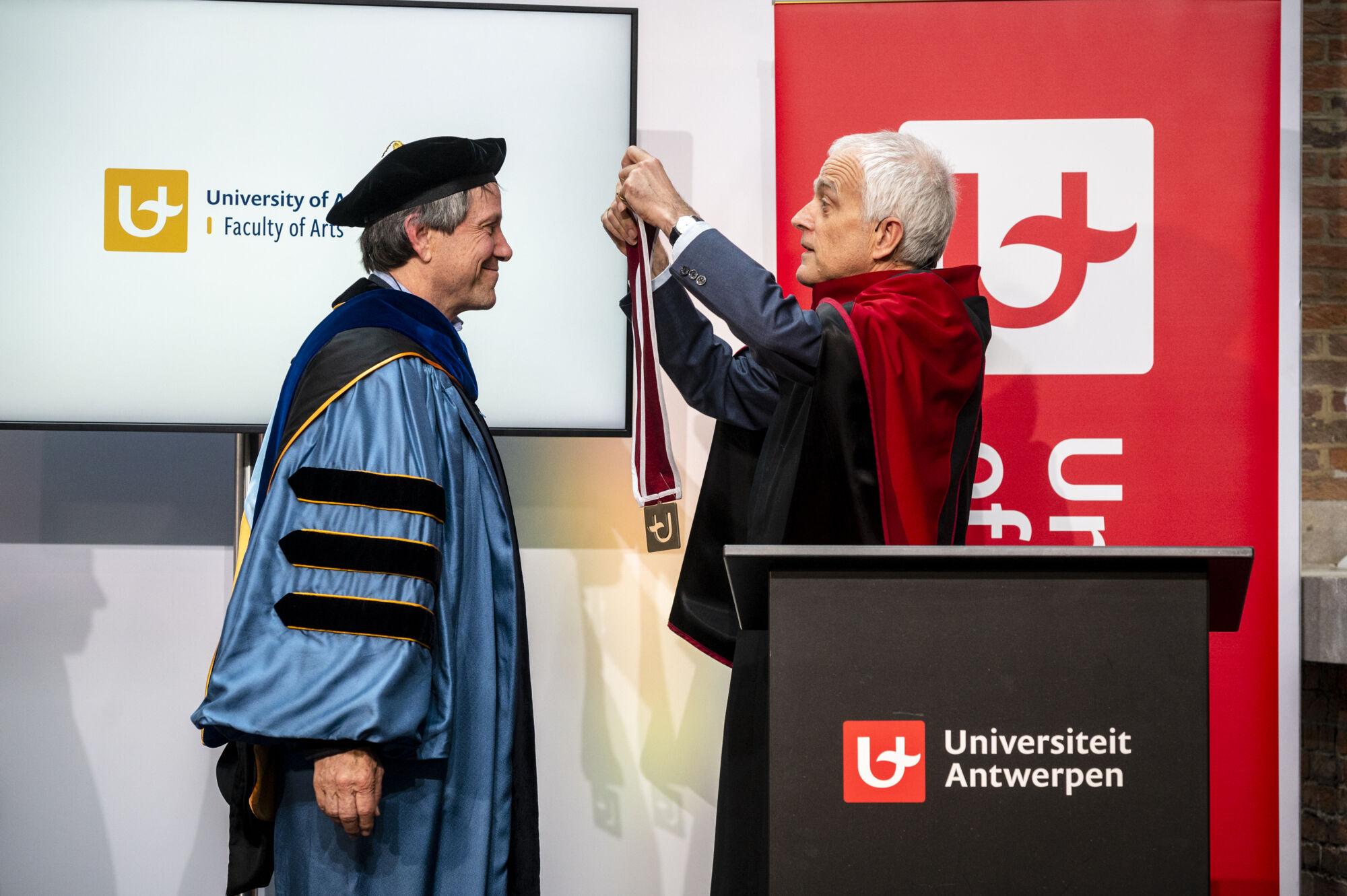 Eredoctoraat in de Letteren en Wijsbegeerte 2023